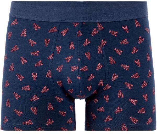 CELIO XMIBOHOMAR Pánske boxerky v darčekovom balení, tmavo modrá, veľkosť