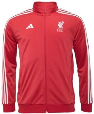 adidas LFC DNA TT Pánska mikina, červená, veľkosť XXXL
