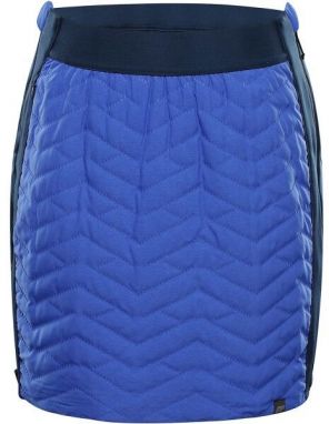 ALPINE PRO LOLLA 2 Dámska zateplená sukňa, modrá, veľkosť
