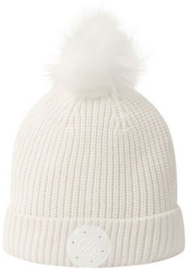 Dare2b GLITZ BEANIE Dámska zimná čiapka, biela, veľkosť UNI