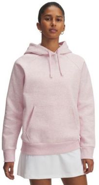 Under Armour RIVAL FLEECE HOODIE Dámska mikina, ružová, veľkosť