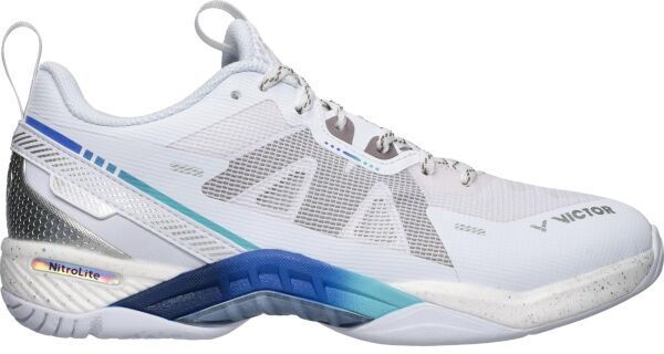 Victor S82III AF Unisex halová obuv, biela, veľkosť