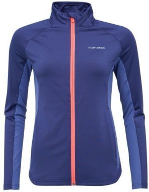 Klimatex DEVLIN Dámska funkčná mikina, tmavo modrá, veľkosť