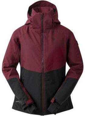 Dare2b FLURRY II Dámska lyžiarska bunda, vínová, veľkosť