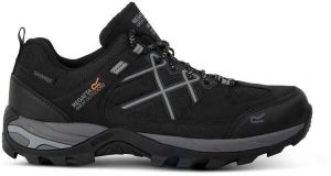 REGATTA OUTDOORS SAMARIS III LOW Pánska treková obuv, čierna, veľkosť