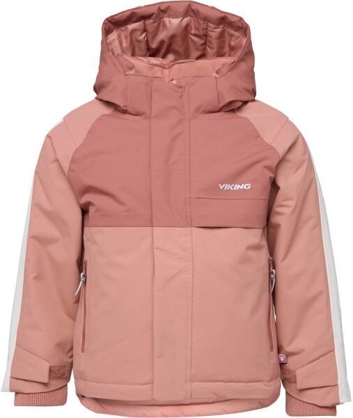 VIKING BY NORWAY PLAY WINTER JACKET THERMAL Detská zimná bunda, ružová, veľkosť