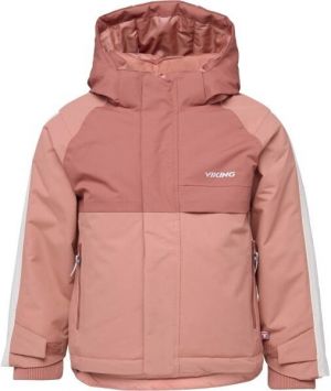 VIKING BY NORWAY PLAY WINTER JACKET THERMAL Detská zimná bunda, ružová, veľkosť