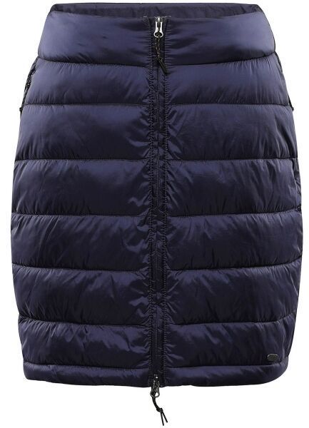 ALPINE PRO LORFA Dámska zateplená sukňa, tmavo modrá, veľkosť