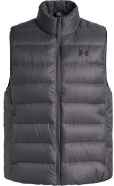 Under Armour LEGEND DOWN Pánska vesta, tmavo sivá, veľkosť