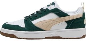 Puma REBOUND V6 LOW Pánska vychádzková obuv, biela, veľkosť 46