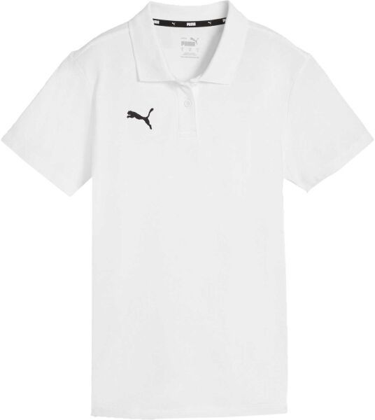 Puma TEAMGOAL CASUALS POLO W Dámske polo tričko, biela, veľkosť