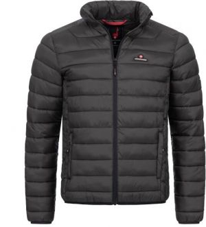 HOHENHORN BALMHORN Pánska zimná bunda, čierna, veľkosť XXXL