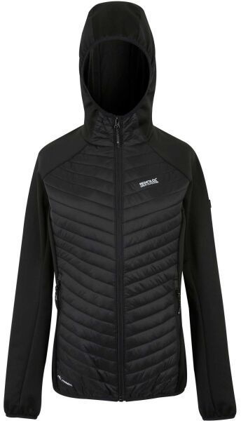 REGATTA OUTDOORS ANDRESON HYBRID W Dámska bunda, čierna, veľkosť