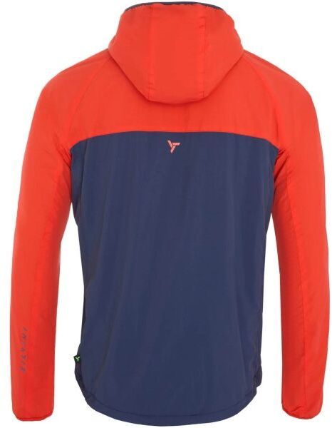 SILVINI GRALBO Pánska športová bunda, červená, veľkosť