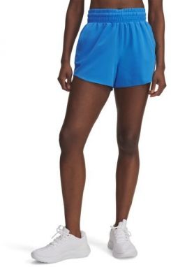 Under Armour FLEX WOVEN SHORT 3IN Dámske kraťasy, modrá, veľkosť S
