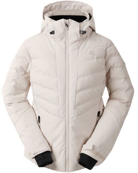 Dare2b GLIDING JACKET Dámska lyžiarska bunda, béžová, veľkosť
