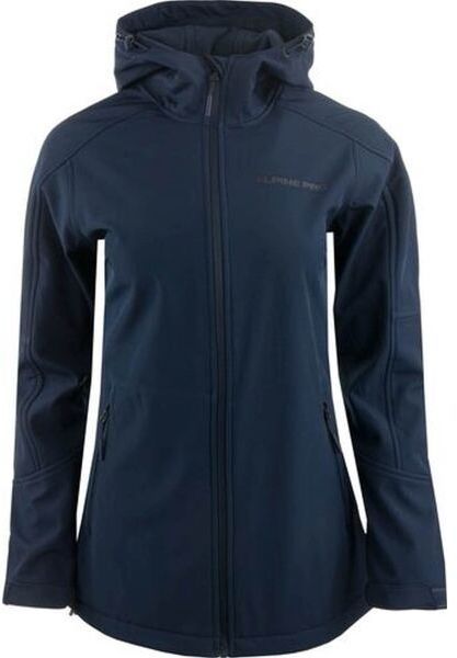 ALPINE PRO ODREGA Dámska bunda s membránou, tmavo modrá, veľkosť