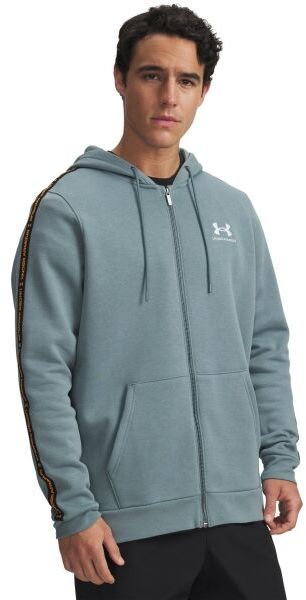 Under Armour ICON FLEECE HOODIE Pánska mikina, svetlomodrá, veľkosť L