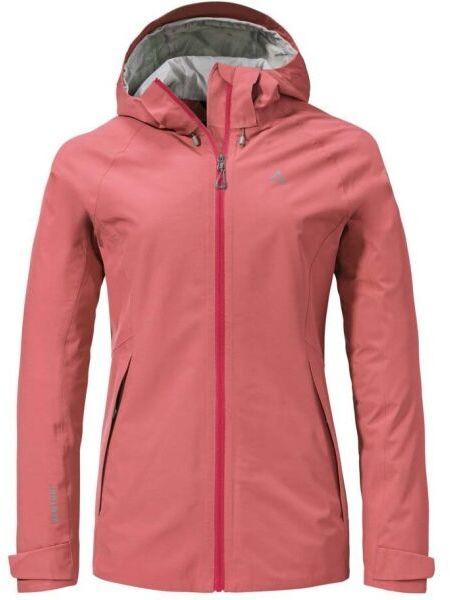 Schöffel 2L ANKELSPITZ L Dámska turistická bunda, lososová, veľkosť