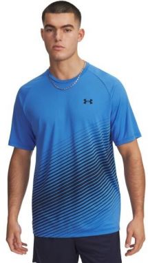Under Armour TECH FADE Pánske tričko, modrá, veľkosť M