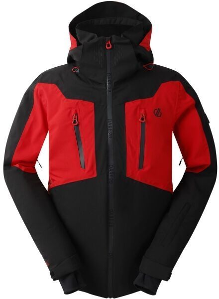 Dare2b ASSIMILATE Pánska lyžiarska/snowboardová bunda, čierna, veľkosť