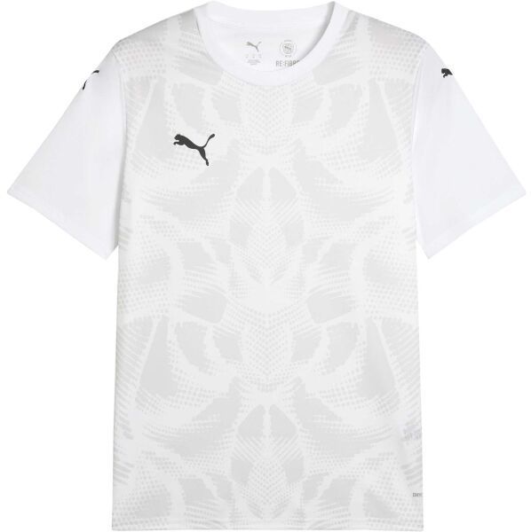 Puma TEAMGLORY JERSEY Pánske futbalové tričko, biela, veľkosť