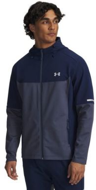 Under Armour UTILITY WOVEN WINTERIZED Pánska ľahká bunda, tmavo modrá, veľkosť M