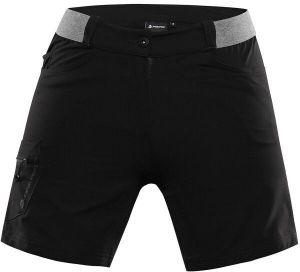 ALPINE PRO ZAMBA 3 Dámske šortky, čierna, veľkosť