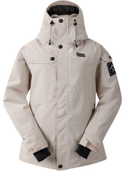 Dare2b SKI LIFE Dámska lyžiarska bunda, béžová, veľkosť