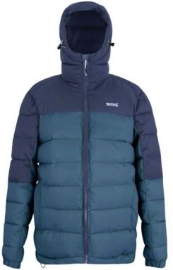 REGATTA OUTDOORS ALDTHORN Pánska bunda, tmavo modrá, veľkosť