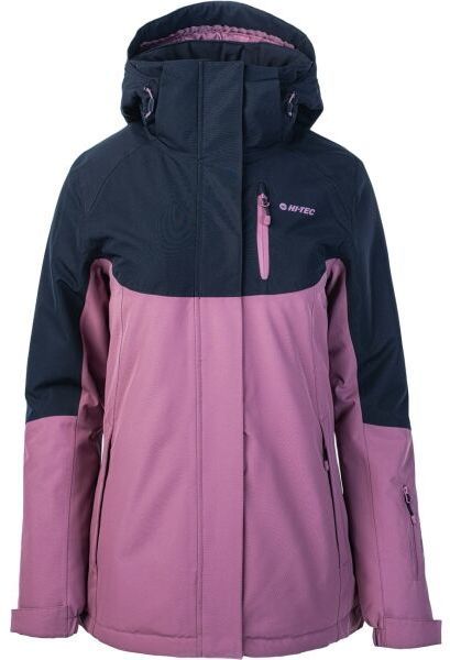 Hi-Tec ORIENA Dámska lyžiarska bunda, ružová, veľkosť
