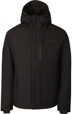 ALPINE PRO POGER Pánska zimná bunda, čierna, veľkosť