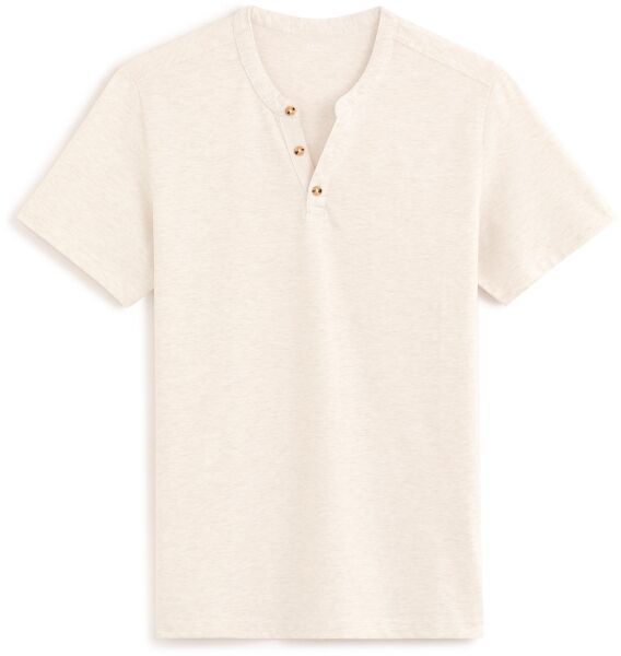 CELIO CEGETI Pánske tričko, béžová, veľkosť