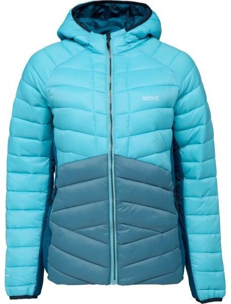 REGATTA OUTDOORS HOODED DALENT W Dámska bunda, modrá, veľkosť
