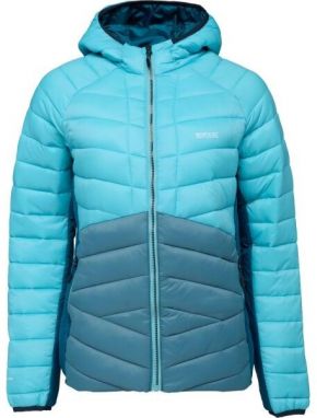 REGATTA OUTDOORS HOODED DALENT W Dámska bunda, modrá, veľkosť