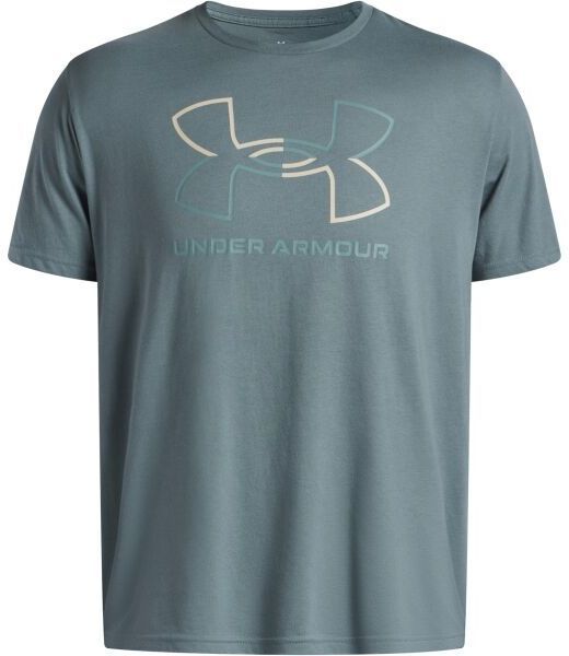 Under Armour GL FOUNDATION Pánske tričko, svetlomodrá, veľkosť S