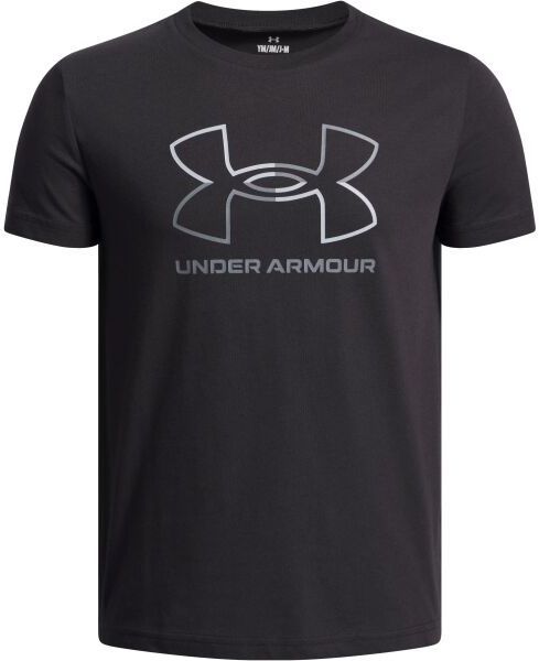 Under Armour GL FOUNDATION Chlapčenské tričko, čierna, veľkosť XL