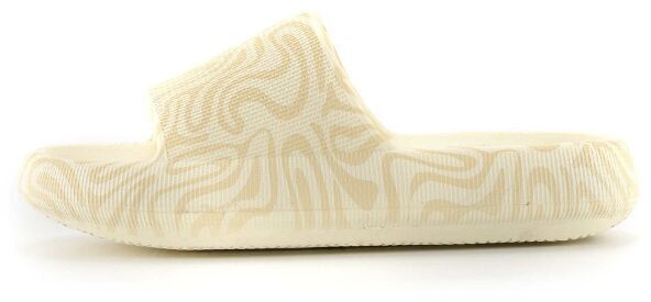 ALPINE PRO WIMONA Dámske šľapky, béžová, veľkosť