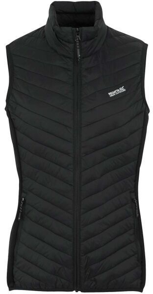 REGATTA OUTDOORS ANDRESON HYBRID GILET W Dámska vesta, čierna, veľkosť