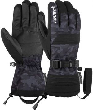 Reusch COULOIR R-TEX® XT Zimné rukavice, tmavo sivá, veľkosť