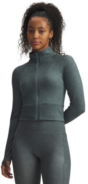 Under Armour MERIDIAN SUEDE EFFECT Dámska mikina, tmavo modrá, veľkosť M