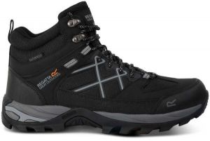 REGATTA OUTDOORS SAMARIS III Pánska treková obuv, čierna, veľkosť