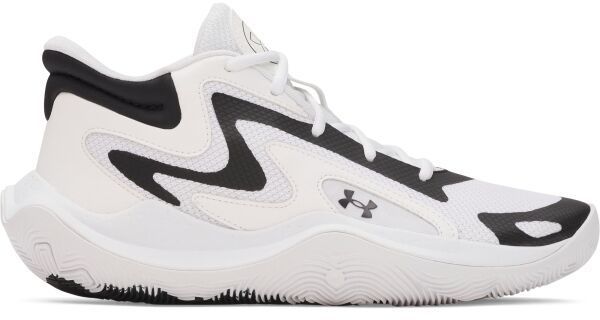 Under Armour JET25 Pánska basketbalová obuv, biela, veľkosť 44