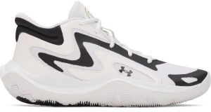 Under Armour JET25 Pánska basketbalová obuv, biela, veľkosť 44