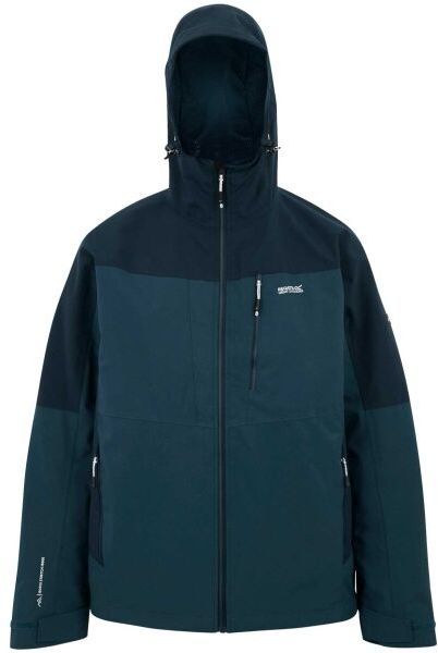 REGATTA OUTDOORS WENTWOOD Pánska bunda 3v1, tmavo modrá, veľkosť