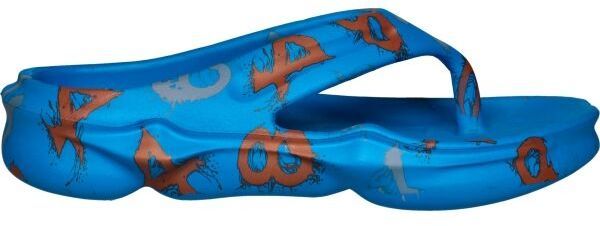 AQUOS INFRA Pánske žabky, modrá, veľkosť