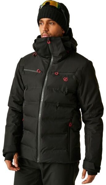 Dare2b SPEED II Pánska lyžiarska bunda, čierna, veľkosť
