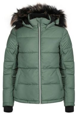 ALPINE PRO PERETA Dámska zimná bunda, zelená, veľkosť