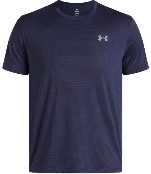 Under Armour STREAKER Pánske tričko, tmavo modrá, veľkosť L