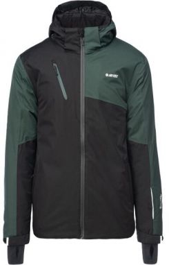 Hi-Tec RAMIREZ Pánska zimná bunda, čierna, veľkosť